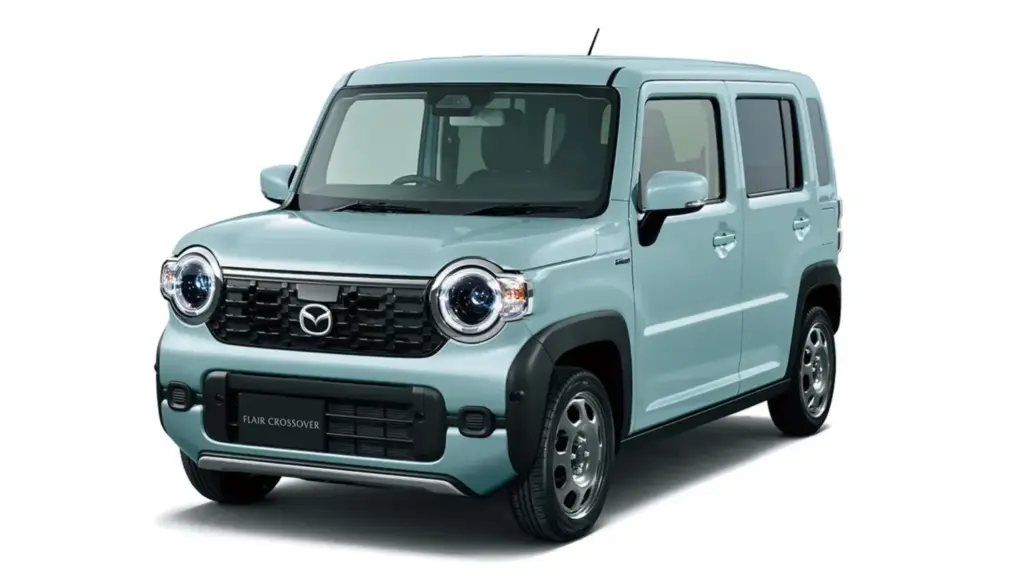 Mazda Flair Crossover: Un SUV de menos de 9.000 euros más pequeño y ligero que un MX-5 5 Motor16 2026 Mazda Flair Crossover 1 Motor16