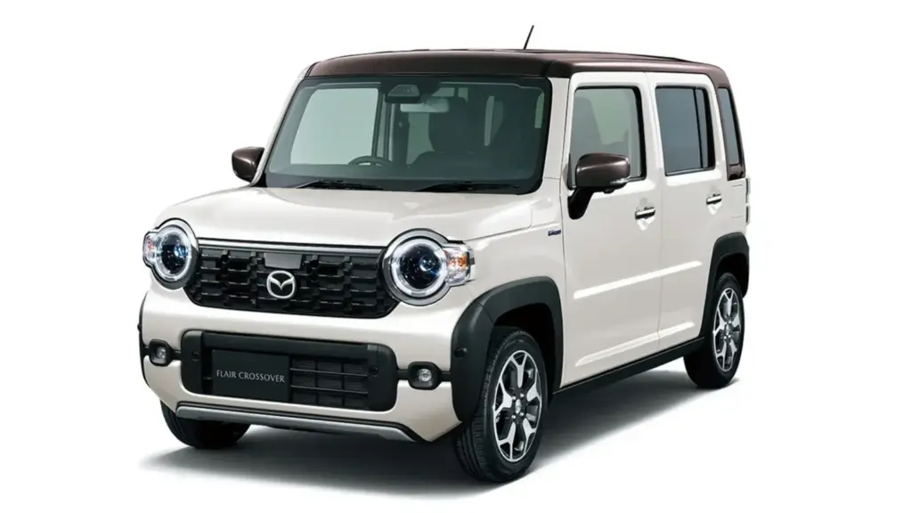 Mazda Flair Crossover: Un SUV de menos de 9.000 euros más pequeño y ligero que un MX-5 1 Motor16 2026 Mazda Flair Crossover. Imagen delantera.
