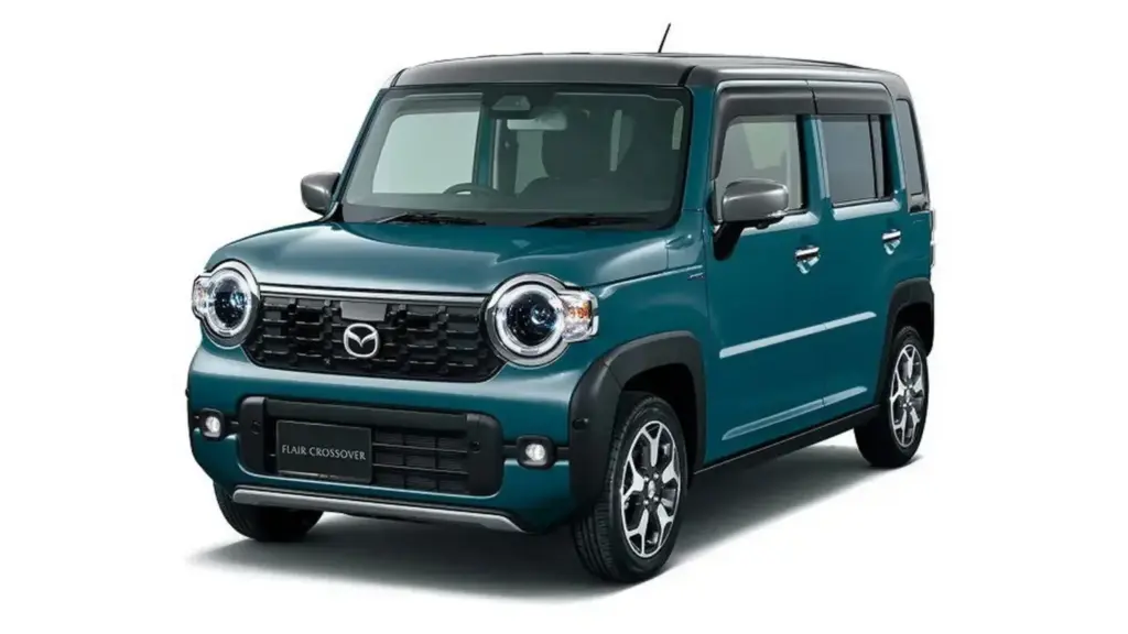 Mazda Flair Crossover: Un SUV de menos de 9.000 euros más pequeño y ligero que un MX-5 9 Motor16 2026 Mazda Flair Crossover 5 Motor16