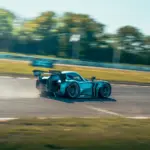 McMurtry Speirling: el hiperdeportivo fan car de 1.000 CV eléctricos que genera 2.000 kg de downforce
