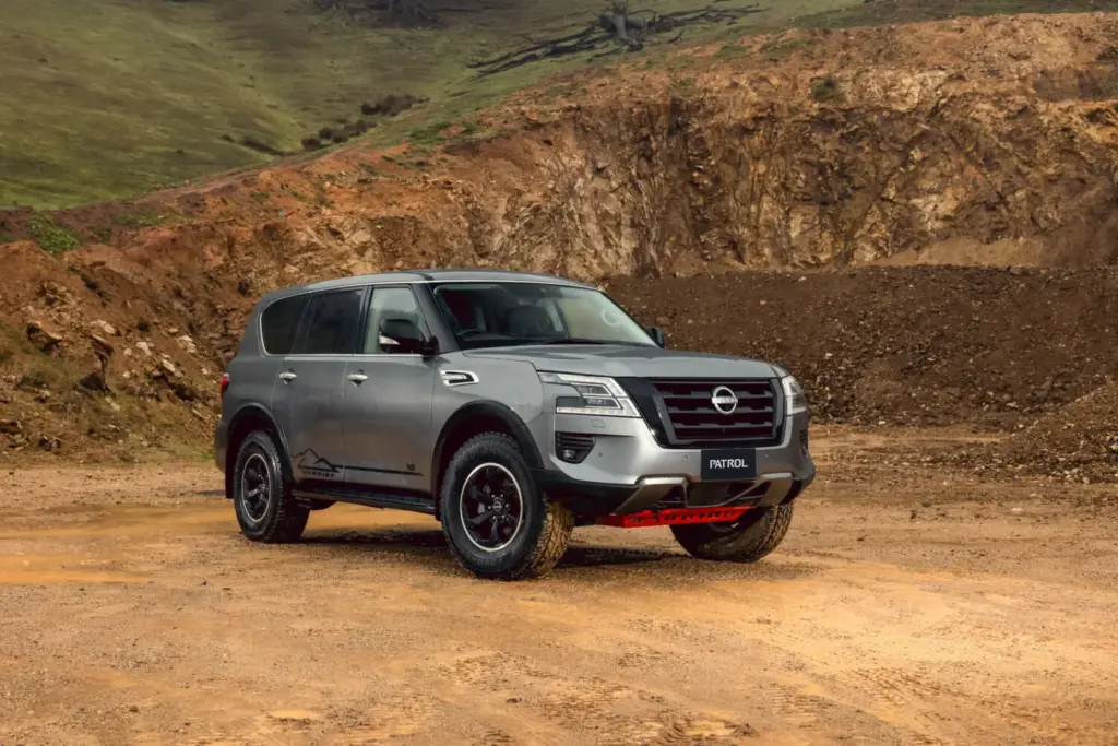 2026 Nissan Patrol Y62 V8. Imagen Premcar.