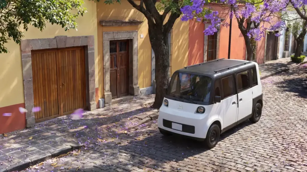 Olinia Uno: el coche eléctrico impulsado por el Gobierno de México que quiere transformar la movilidad urbana 2 Motor16 2026 Olinia Uno Mexico 1 Motor16