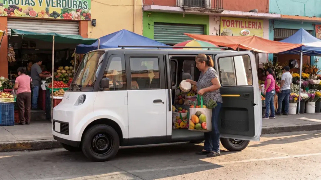 Olinia Uno: el coche eléctrico impulsado por el Gobierno de México que quiere transformar la movilidad urbana 5 Motor16 2026 Olinia Uno Mexico 10 Motor16
