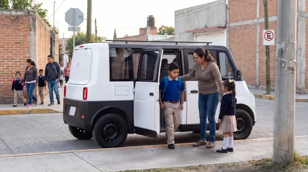 Olinia Uno: el coche eléctrico impulsado por el Gobierno de México que quiere transformar la movilidad urbana 7 Motor16 2026 Olinia Uno Mexico 11 Motor16