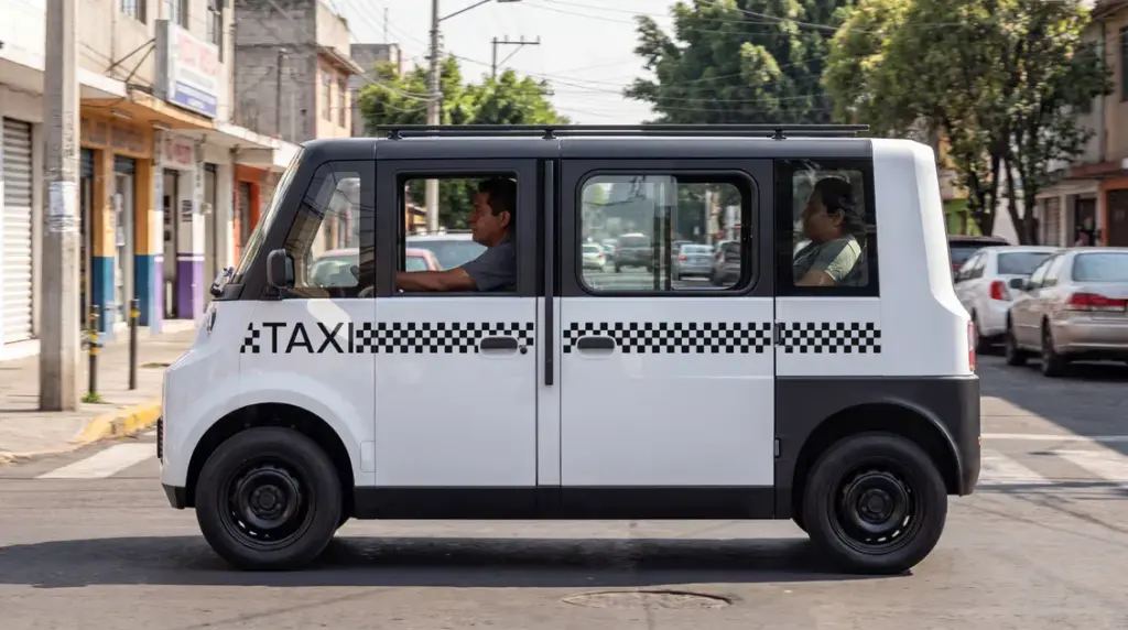 Olinia Uno: el coche eléctrico impulsado por el Gobierno de México que quiere transformar la movilidad urbana 6 Motor16 2026 Olinia Uno Mexico 12 Motor16