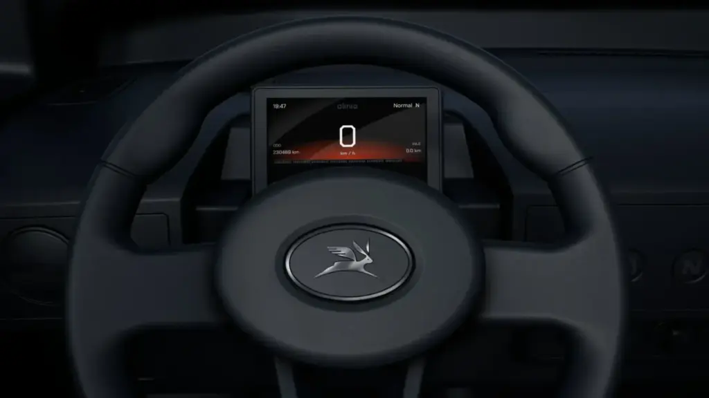 Olinia Uno: el coche eléctrico impulsado por el Gobierno de México que quiere transformar la movilidad urbana 12 Motor16 2026 Olinia Uno Mexico 5 Motor16
