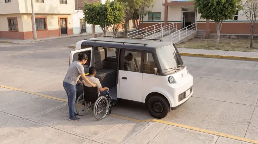 Olinia Uno: el coche eléctrico impulsado por el Gobierno de México que quiere transformar la movilidad urbana 4 Motor16 2026 Olinia Uno Mexico 8 Motor16