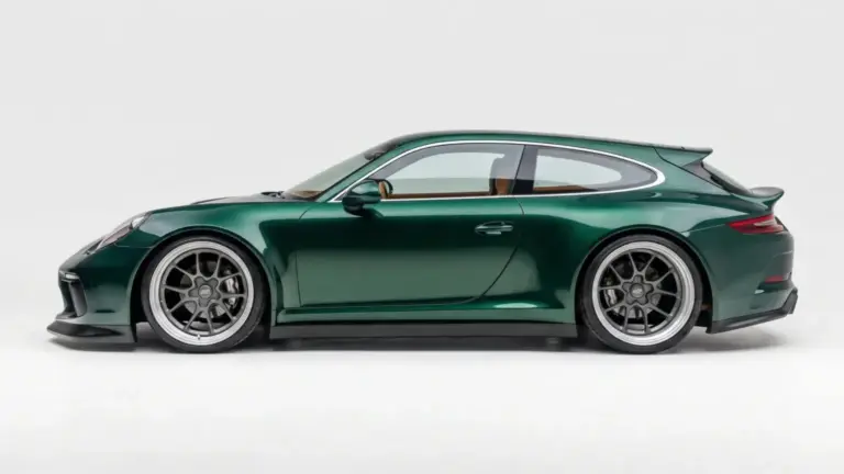 Lo que Indecent hace con los Porsche 911 es tan indecente… como caro