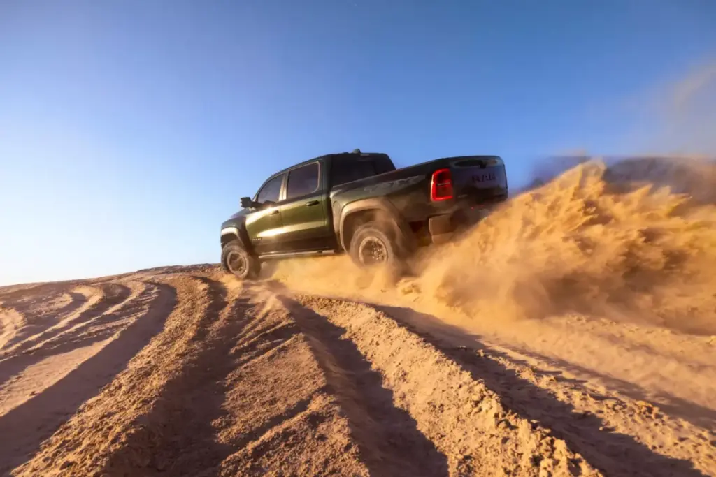 2026 Ram 1500 SRT TRX 8 Motor16