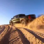 Ram 1500 TRX SRT: Un camión con 787 CV de potencia para volar por el asfalto… Y fuera de el