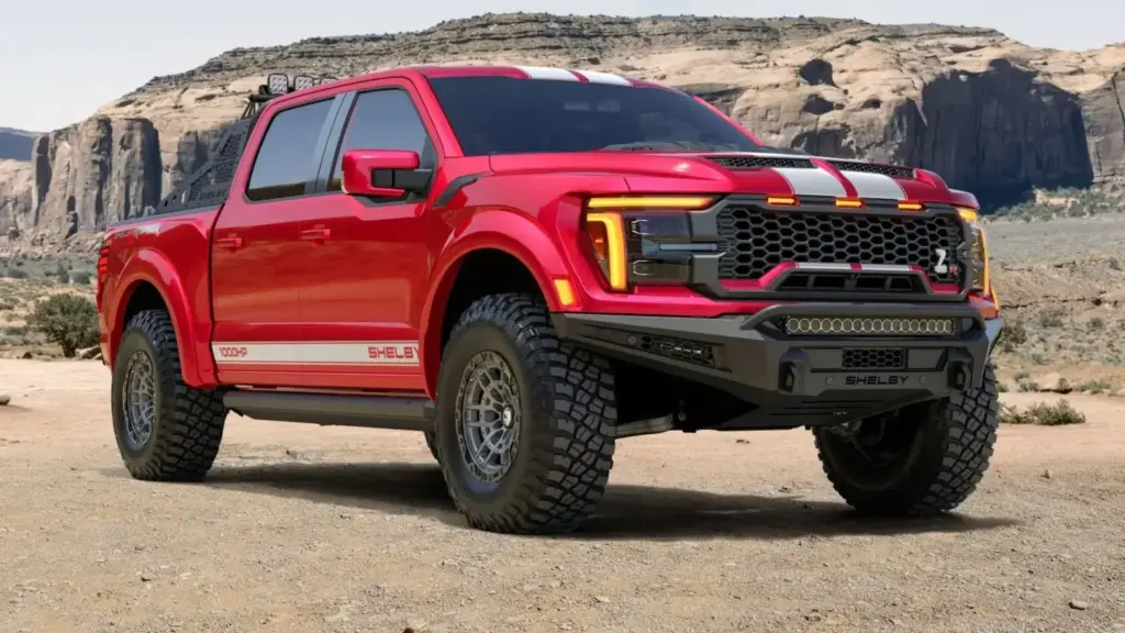 Baja Raptor: Cuando dejas tu Ford F-150 Raptor en las manos de Shelby American 2 Motor16 2026 Shelby Baja Raptor. Ford F-150. Imagen delantera.