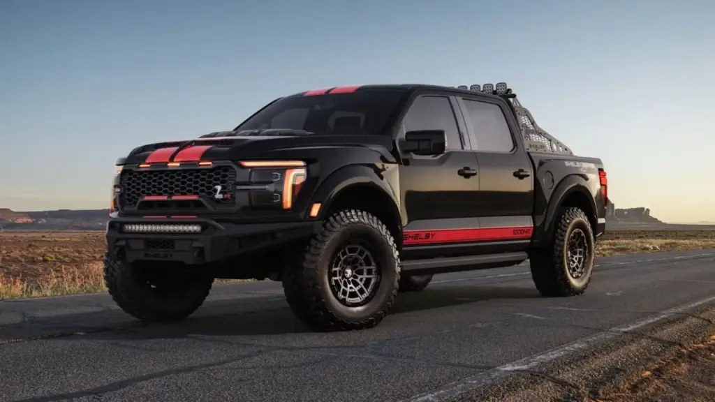 Baja Raptor: Cuando dejas tu Ford F-150 Raptor en las manos de Shelby American 3 Motor16 2026 Shelby Baja Raptor. Ford F-150. Imagen.