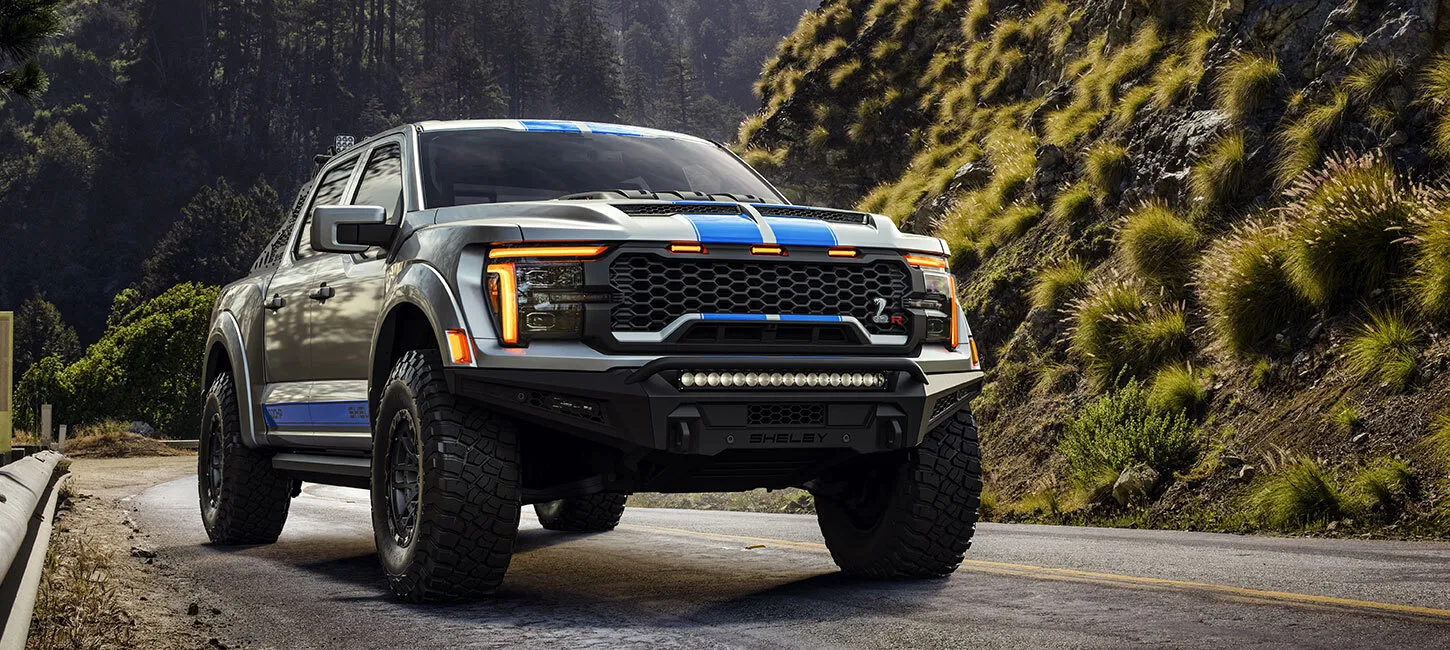 2026 Shelby Baja Raptor. Ford F-150. Imagen portada.