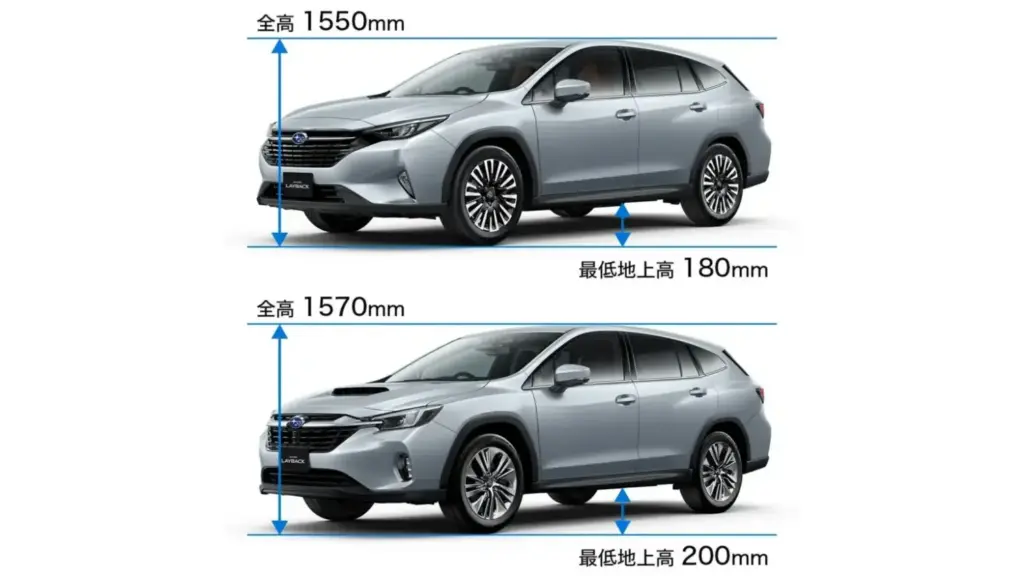 2026 Subaru Levorg Layback S HEV Japon 11 Motor16