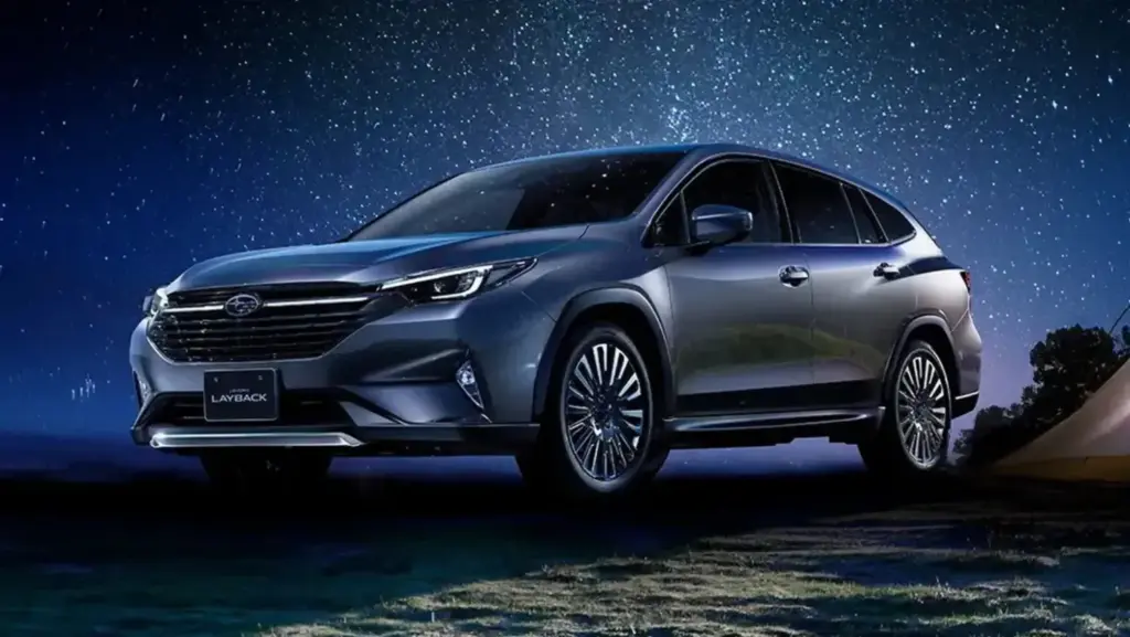 2026 Subaru Levorg Layback S HEV Japon 18 Motor16