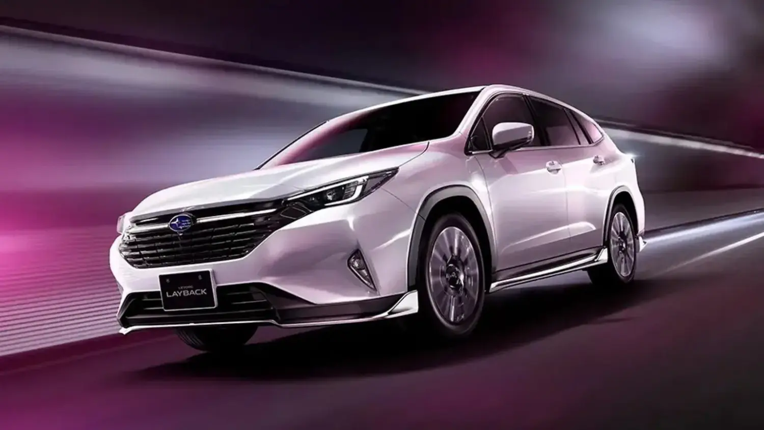2026 Subaru Levorg Layback S:HEV. Imagen portada.