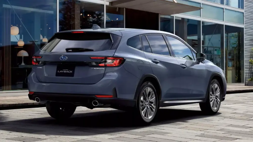 2026 Subaru Levorg Layback S HEV Japon 6 Motor16