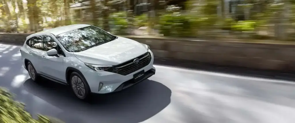 2026 Subaru Levorg Layback S:HEV. Imagen movimiento.