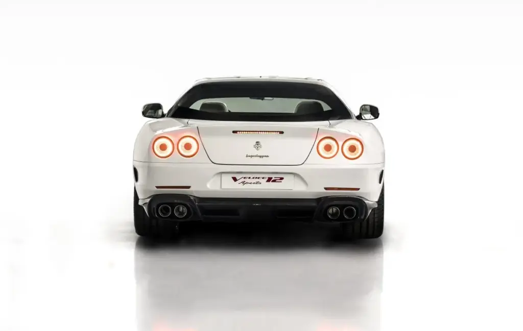 2026 Touring Superleggera V12Veloce Aperta 4 Motor16