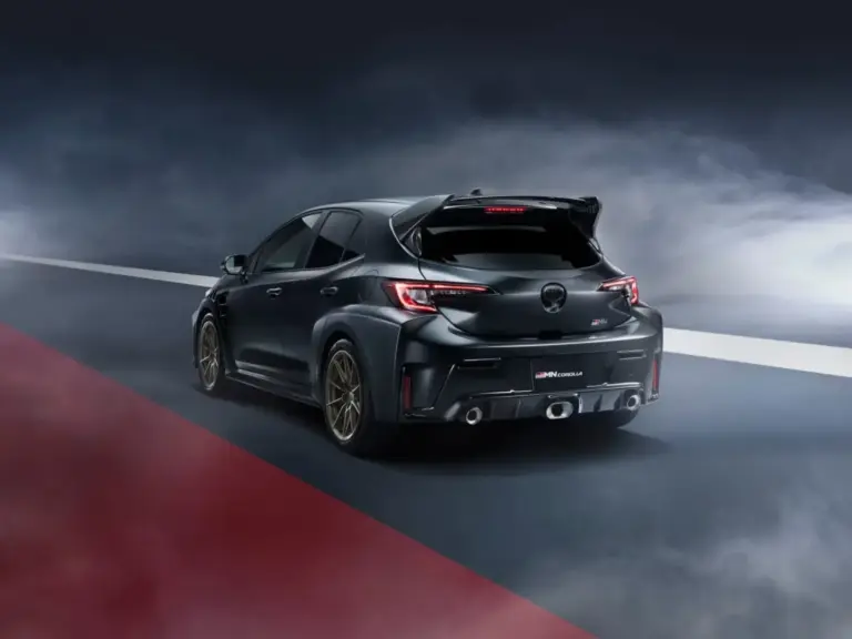 Toyota GRMN Corolla: la versión radical de 304 CV que no llegará a Europa
