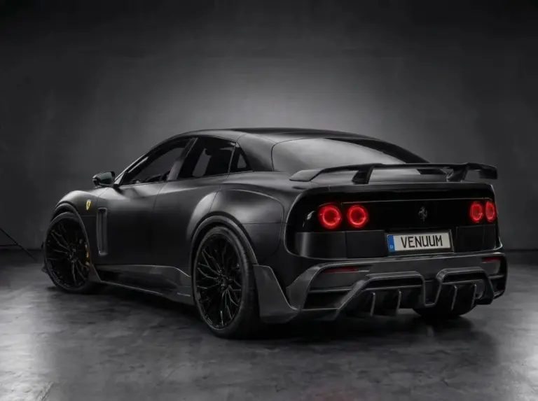 La salvación del Ferrari Luce corre por cuenta de la fibra de carbono con ADN español