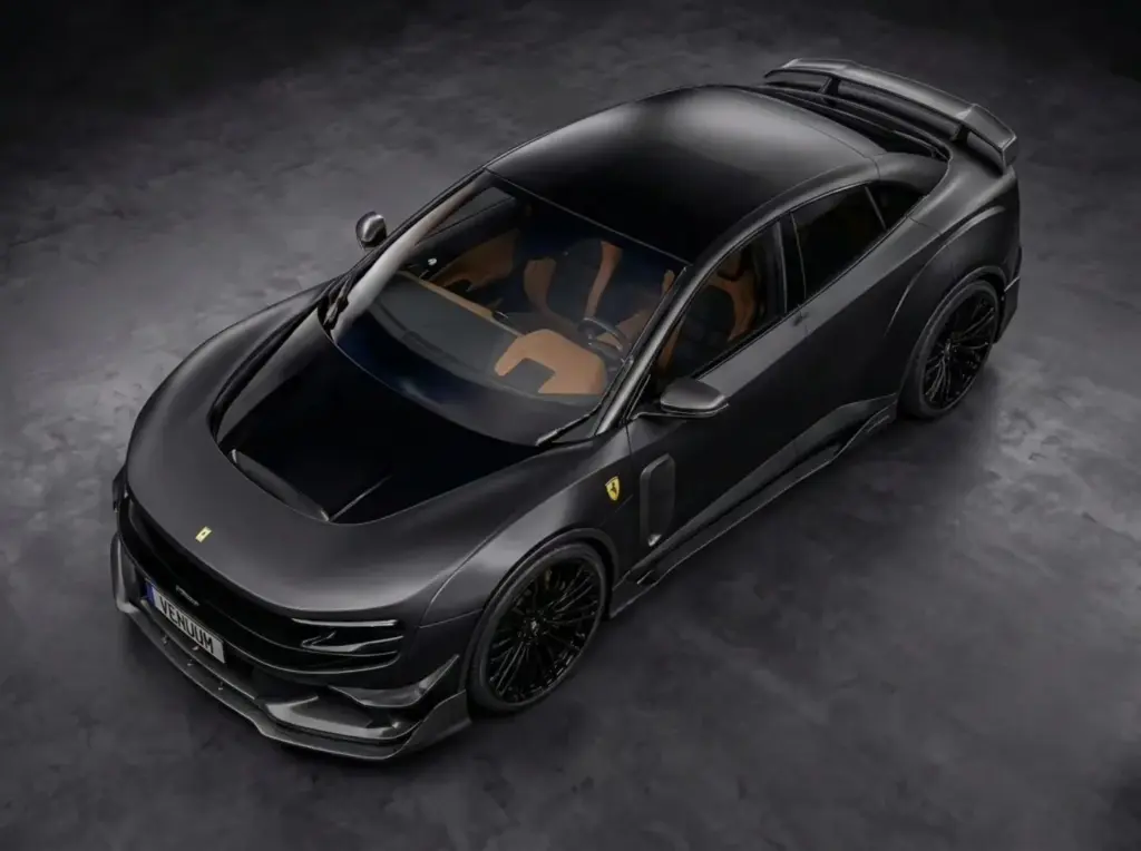2026 Venuum Ferrari Luce. Imagen.