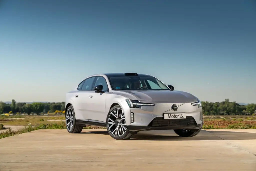 2026 Volvo ES90. Prueba. Imagen.
