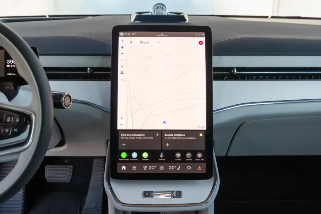 2026 Volvo ES90 Extended Range Prueba 27 Motor16