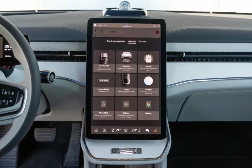 2026 Volvo ES90 Extended Range Prueba 28 Motor16