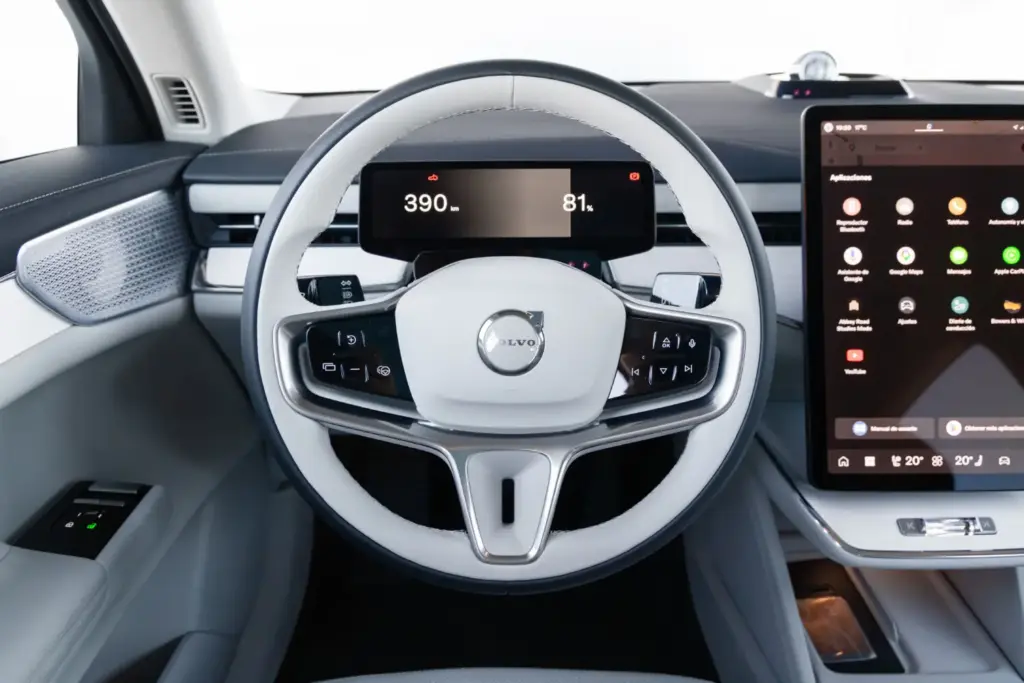 2026 Volvo ES90 Extended Range Prueba 29 Motor16