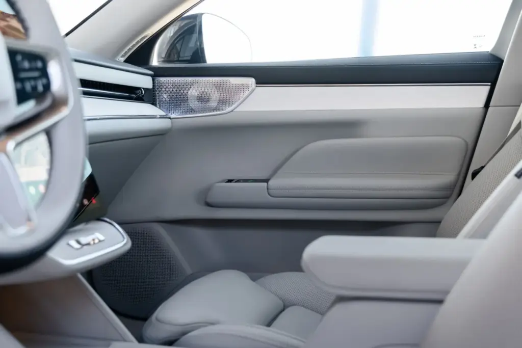 2026 Volvo ES90 Extended Range Prueba 34 Motor16