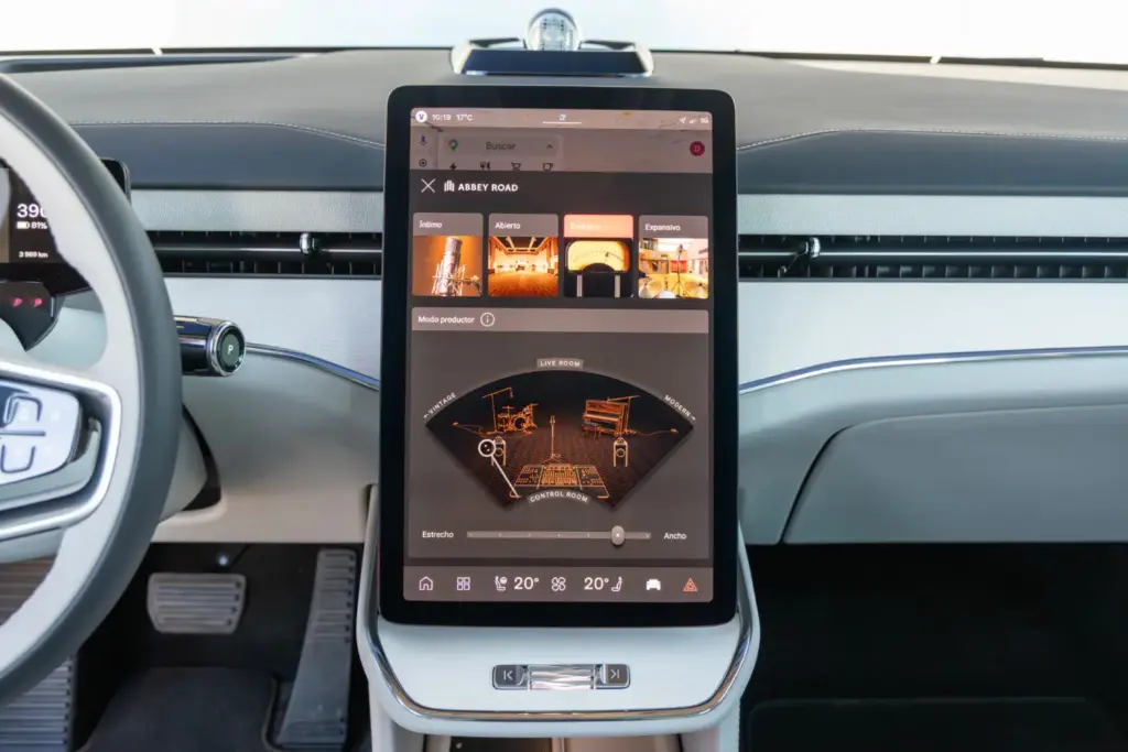 2026 Volvo ES90 Extended Range Prueba 5 Motor16