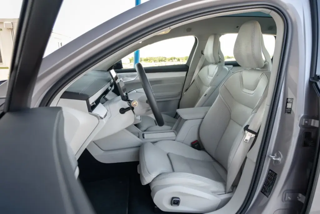 2026 Volvo ES90. Prueba. Imagen asientos.
