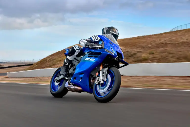 La Yamaha R9 estrena llamativos colores en Japón que podrían llegar a Europa