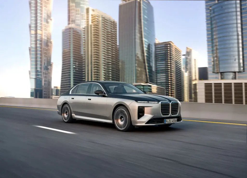 2026 BMW Serie 7. Debut. Imagen movimiento.