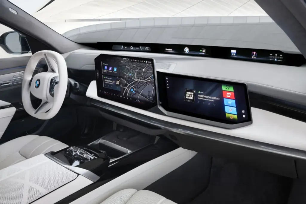 2026 BMW Serie 7. Debut. Imagen salpicadero.