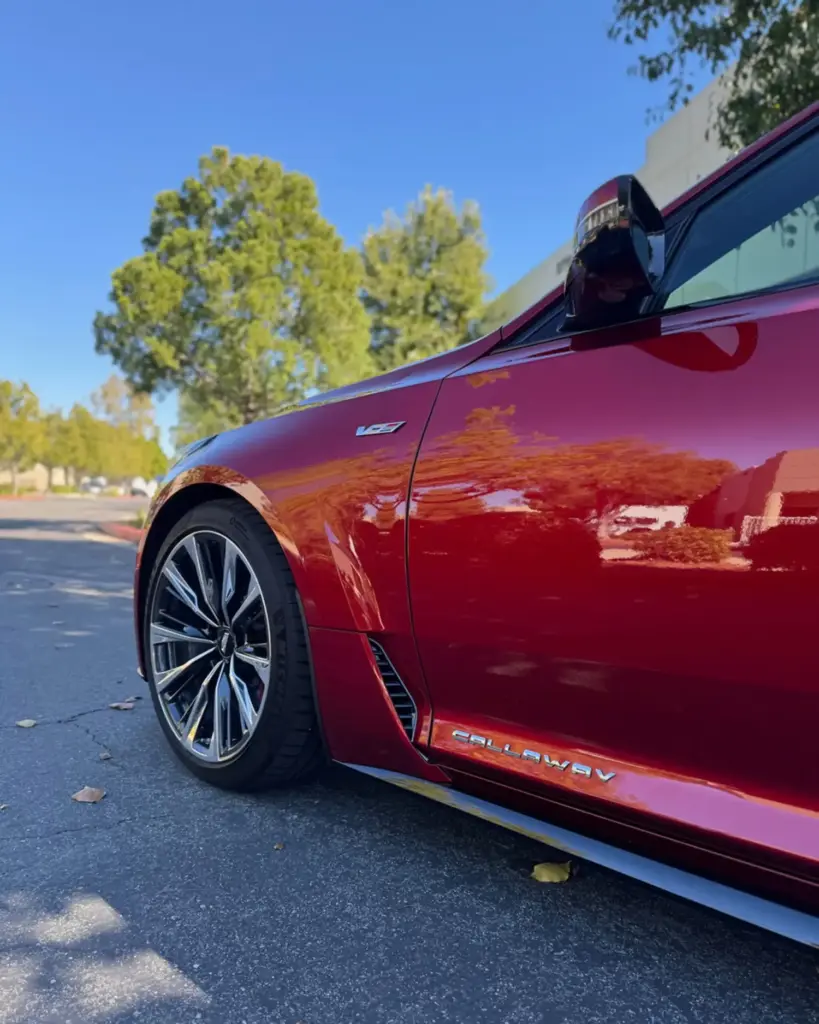 Callaway convierte un Cadillac CT5-V Blackwing en una berlina con 790 CV y tres pedales para exprimir al máximo 6 Motor16 2026 callaway cadillac ct5 v blackwing 2 Motor16