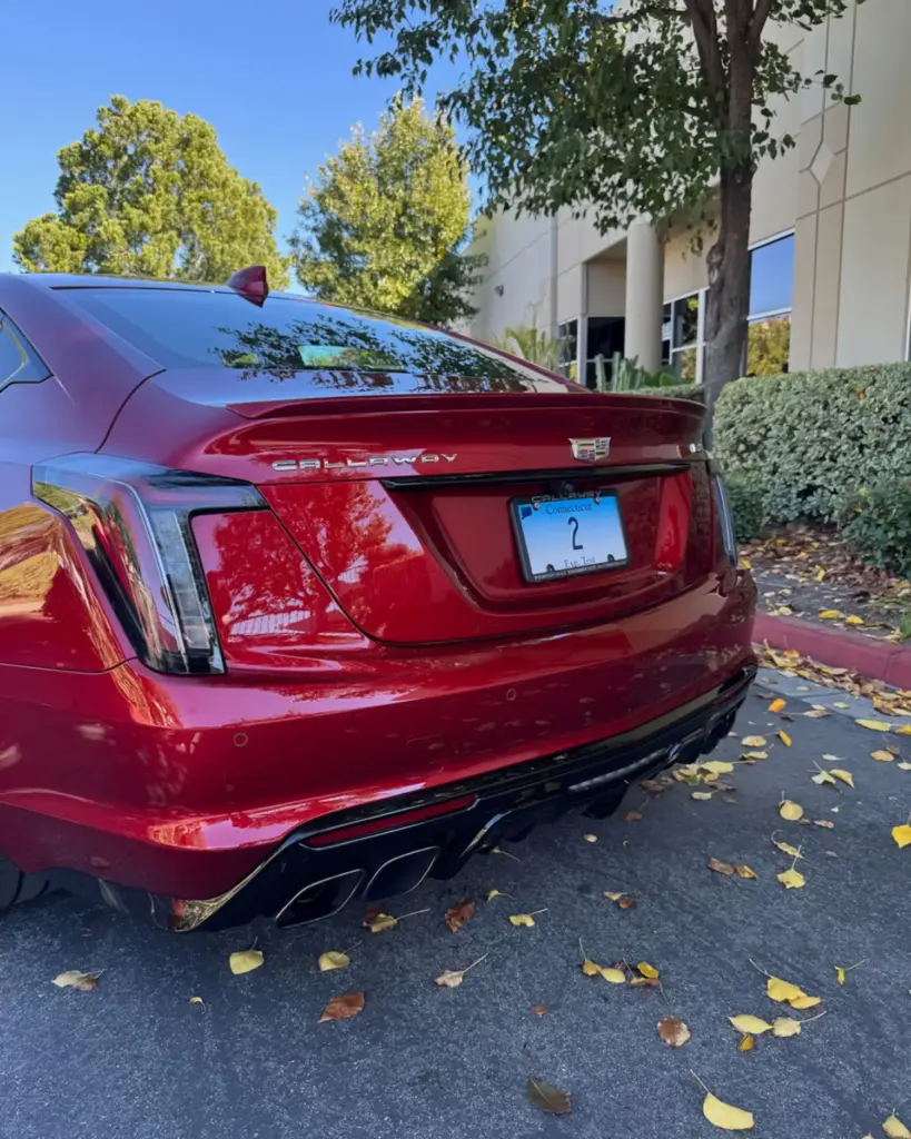 Callaway convierte un Cadillac CT5-V Blackwing en una berlina con 790 CV y tres pedales para exprimir al máximo 8 Motor16 2026 callaway cadillac ct5 v blackwing 5 Motor16