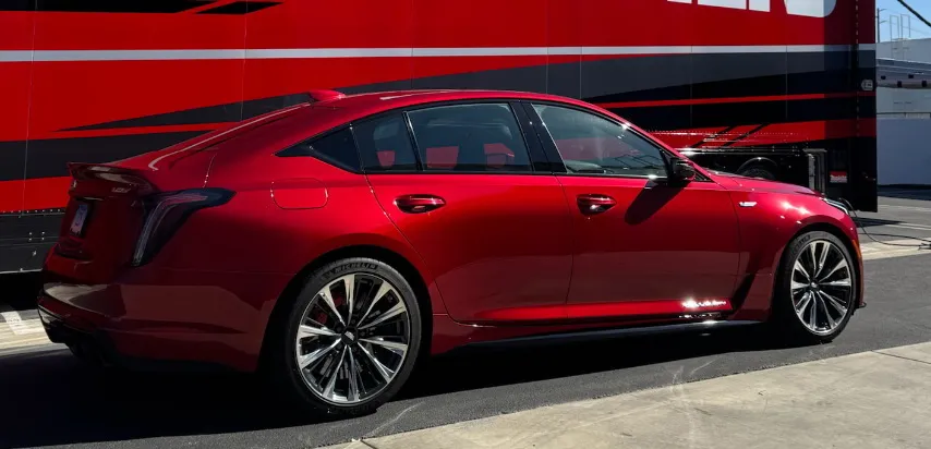 2026 Callaway Cadillac CT5-V Blackwing. Imagen portada.