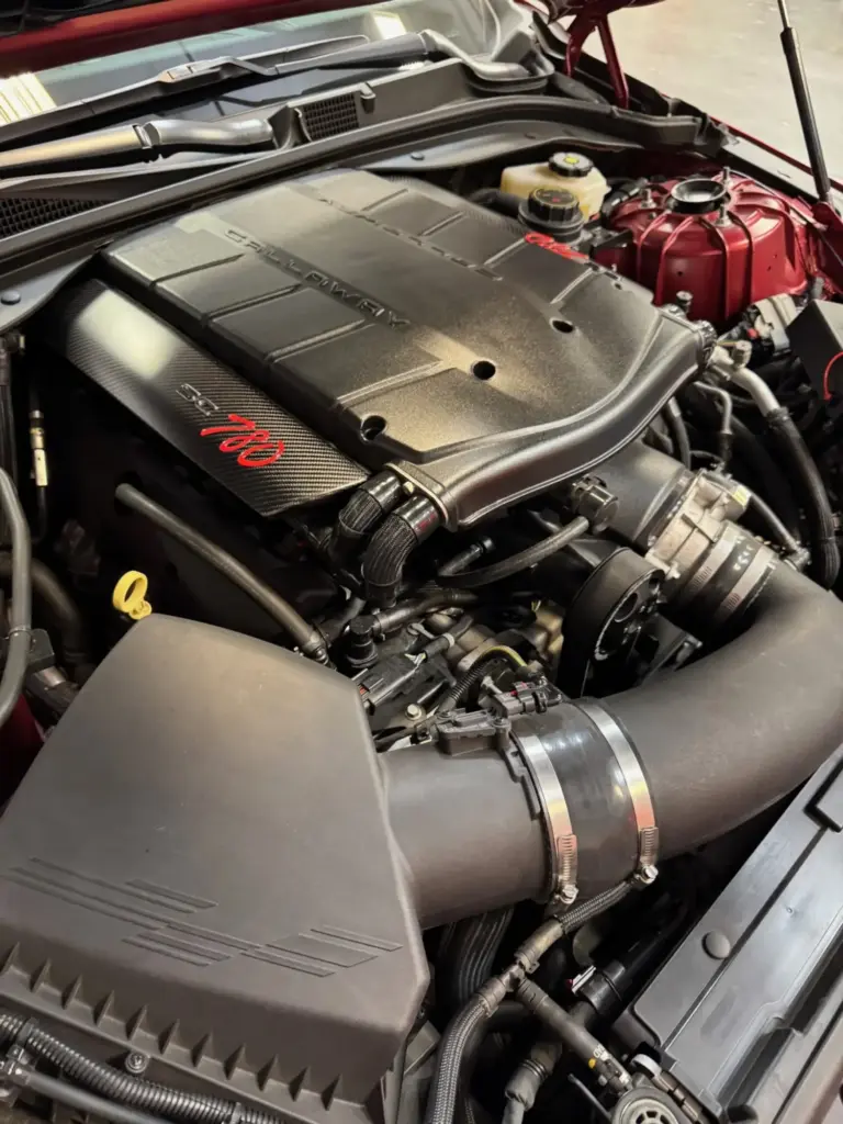 Callaway convierte un Cadillac CT5-V Blackwing en una berlina con 790 CV y tres pedales para exprimir al máximo 1 Motor16 2026 Callaway Cadillac CT5-V Blackwing. Imagen motor.