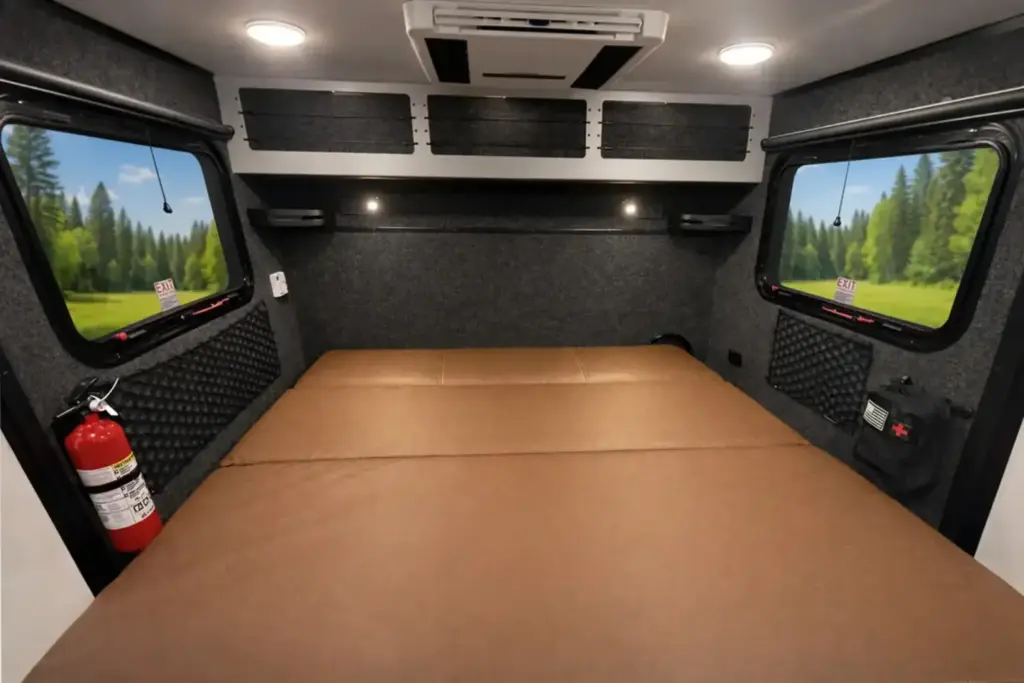 Encore RV se ha marcado una caravana compacta a la que no le falta detalle: Incluso tiene WC 16 Motor16 2026 caravana Encore RV ROG 12RK 3 Motor16