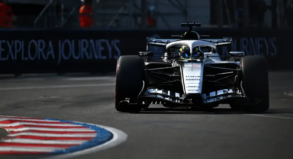 La Sanción a Checo Pérez en Mónaco deja a Cadillac sin su primer punto histórico en Fórmula 1 1 Motor16 2026 Checo Pérez en Mónaco. Cadillac. Imagen.