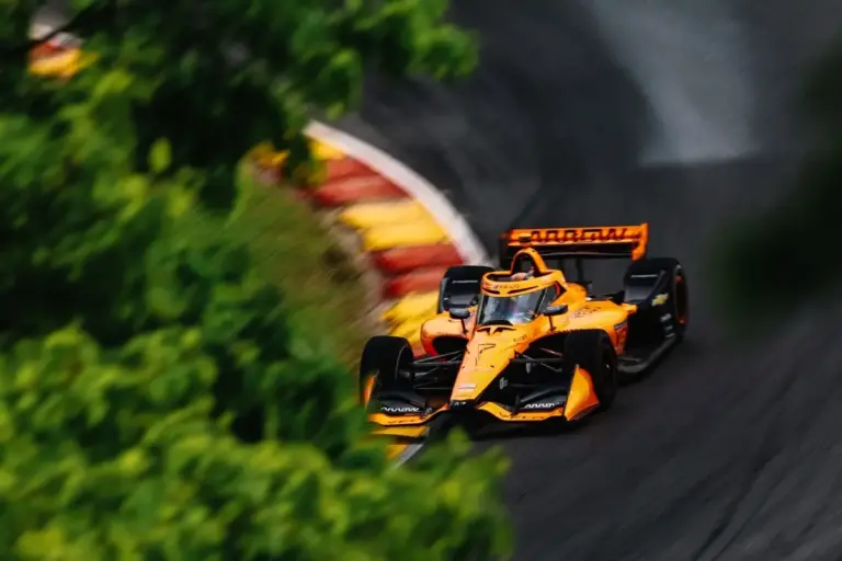 Christian Lundgaard gana el caótico Grand Prix de Road America; Álex Palou sigue líder de IndyCar