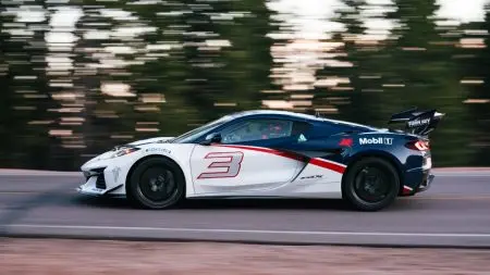 2026 corvette zr1x pikes peak 2 Motor16