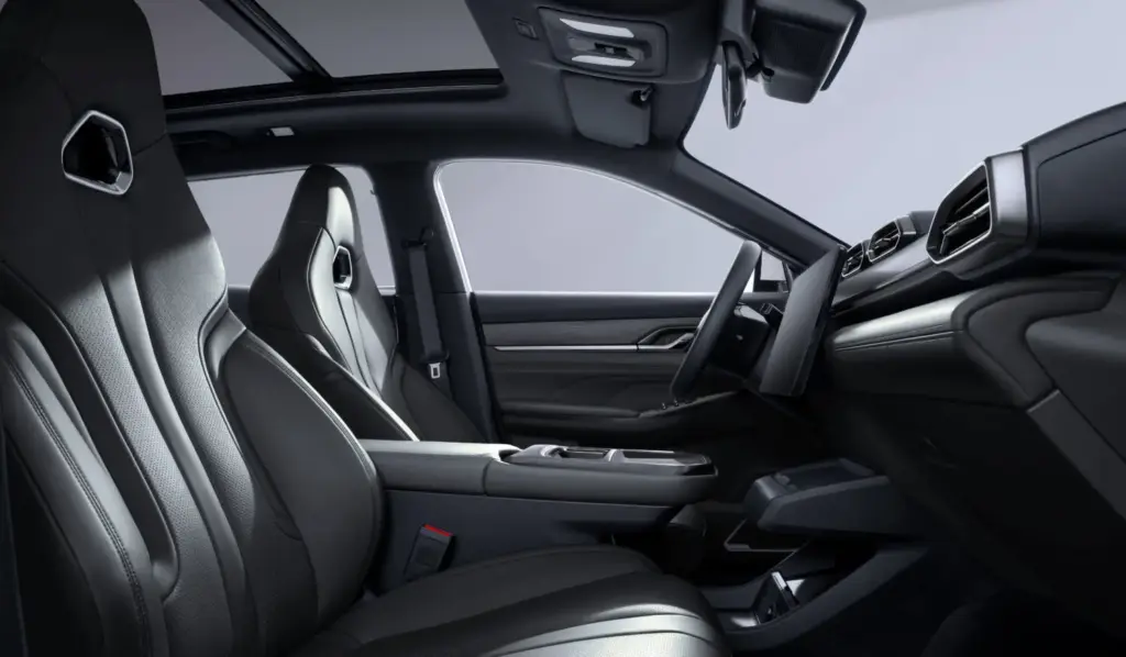 2026 Dongfeng MAGE. Imagen interior.
