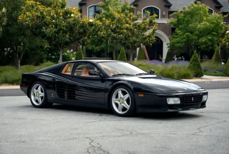 Un Ferrari 512 TR de 1993 con 18.000 millas y servicio integral del motor sale a subasta