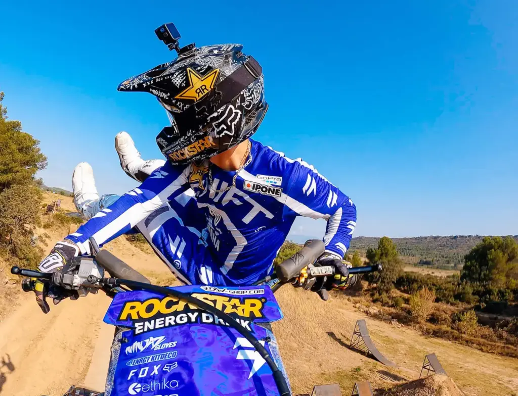 GoPro para motoristas: las alternativas a las 'action cams' que debes conocer 1 Motor16 2026 GoPro Moto. Imagen.