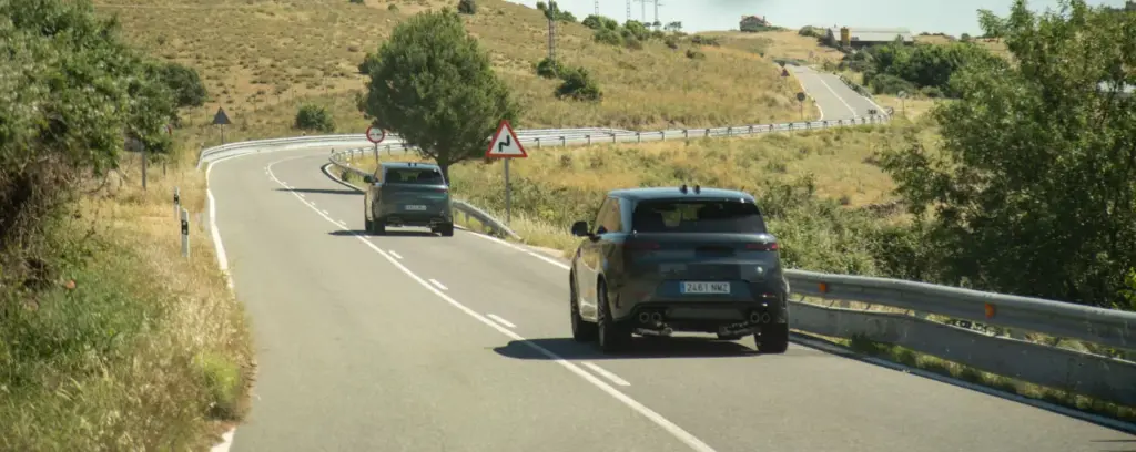 2026 Experiencia lujo Grupo Merca2 y Range Rover. Imagen ruta.