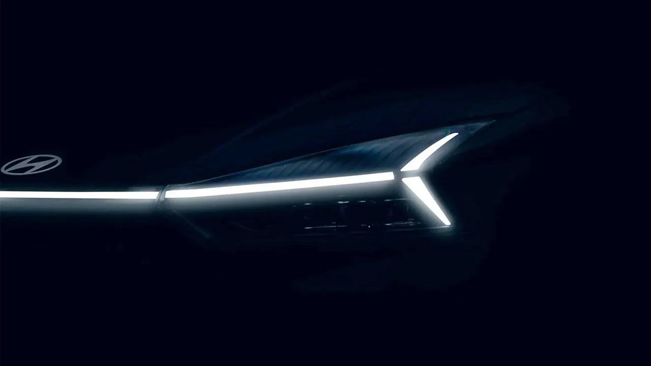 2026 Hyundai i20 Teaser. Imagen portada.