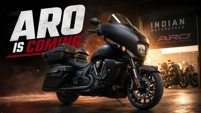 Indian ARO: la nueva división de alto rendimiento que desafía a Harley-Davidson